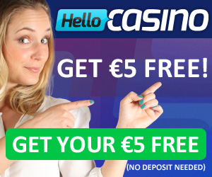£/€/$5 Free No Deposit Bonus